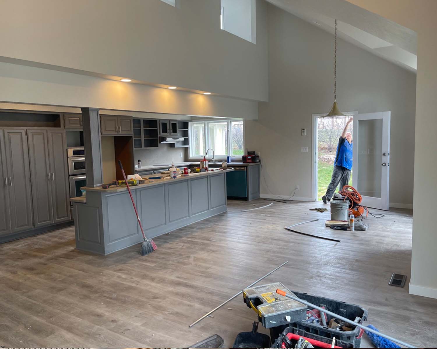 Utah Home Staging Kitchen Before Image