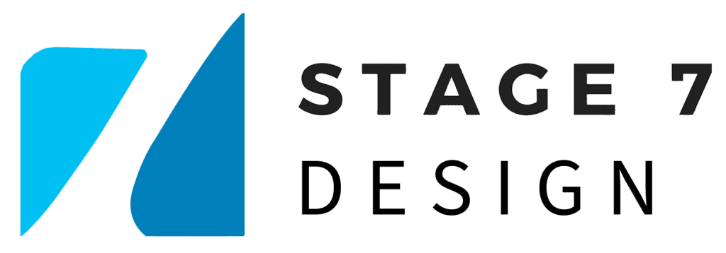 Stage 7 Design Company Logo Utah